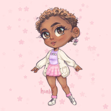 chibi shaded fullbody