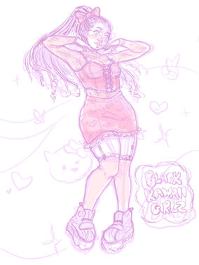 normal sketch fullbody