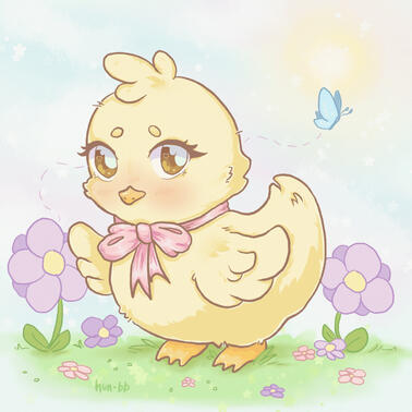 chibi shaded fullbody